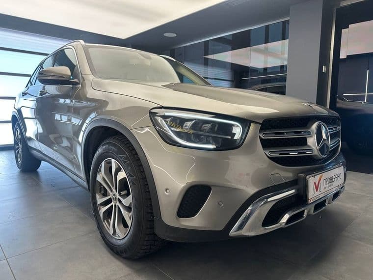 Mercedes-Benz GLC-класс, 2019 - вид 3