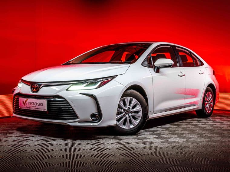 Toyota Corolla, 2022