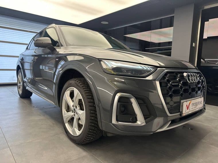 Audi Q5, 2021 - вид 3