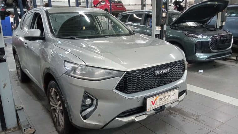 Haval F7, 2020 - вид 1
