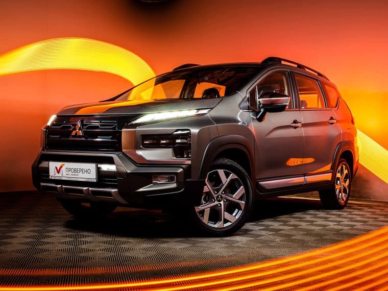 Mitsubishi Xpander Cross 2023 года, 37 км - вид 1