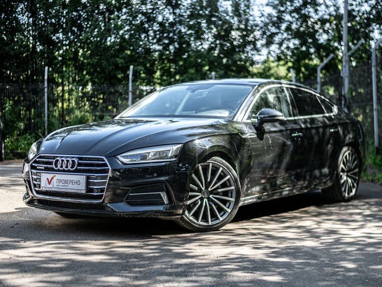 Audi A5 2018 года, 111 317 км - вид 1