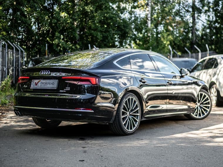 Audi A5, 2018 - вид 1