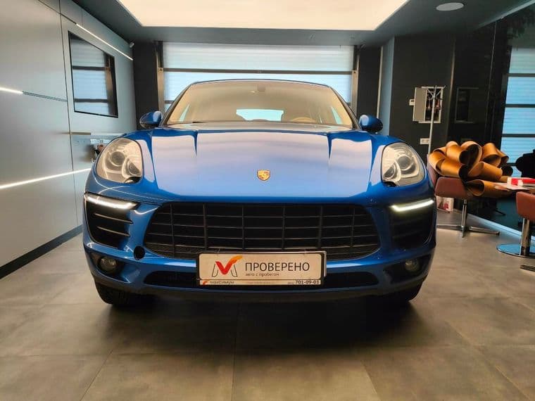 Porsche Macan S, 2014 - вид 1