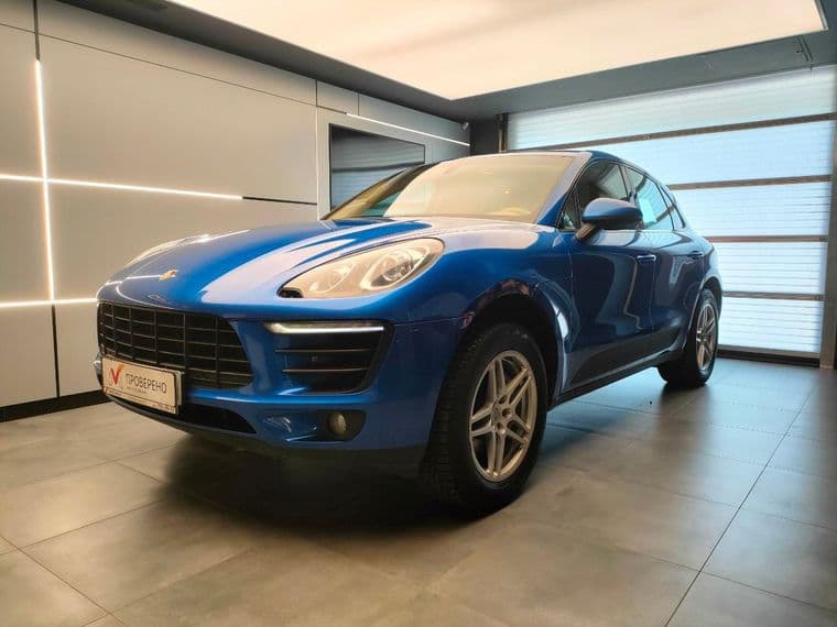 Porsche Macan S 2014 года, 153 600 км - вид 1