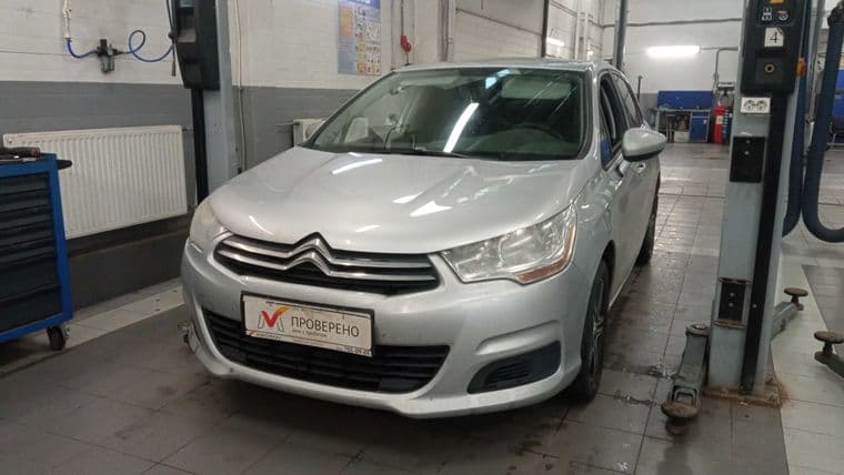 Citroen C4, 2012
