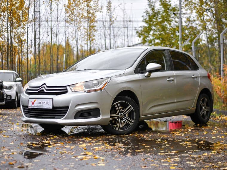 Citroen C4, 2012