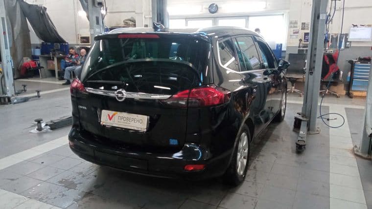 Opel Zafira, 2017 - вид 2