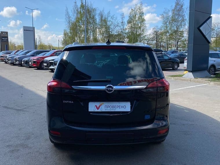 Opel Zafira, 2017 - вид 4