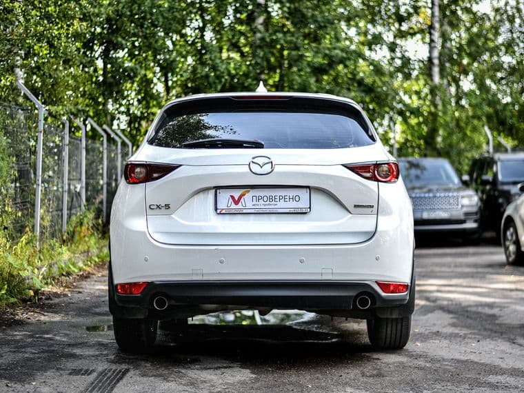 Mazda CX-5, 2021 - вид 3