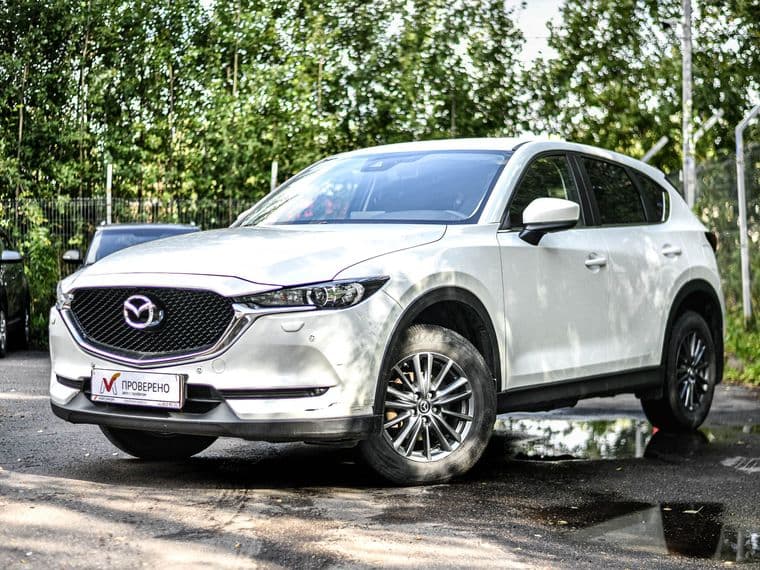 Mazda CX-5, 2021