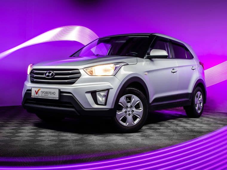 Hyundai Creta, 2018