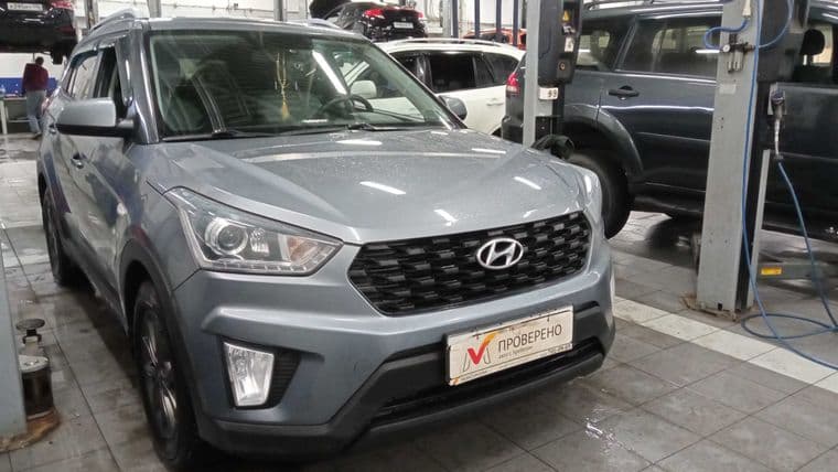Hyundai Creta 2021 года, 144 390 км - вид 2