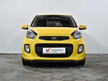 KIA Picanto 2016 года, 63 541 км - вид 2