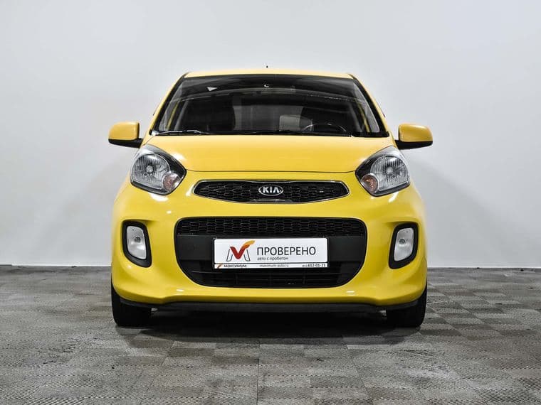 KIA Picanto 2016 года, 63 541 км - вид 2