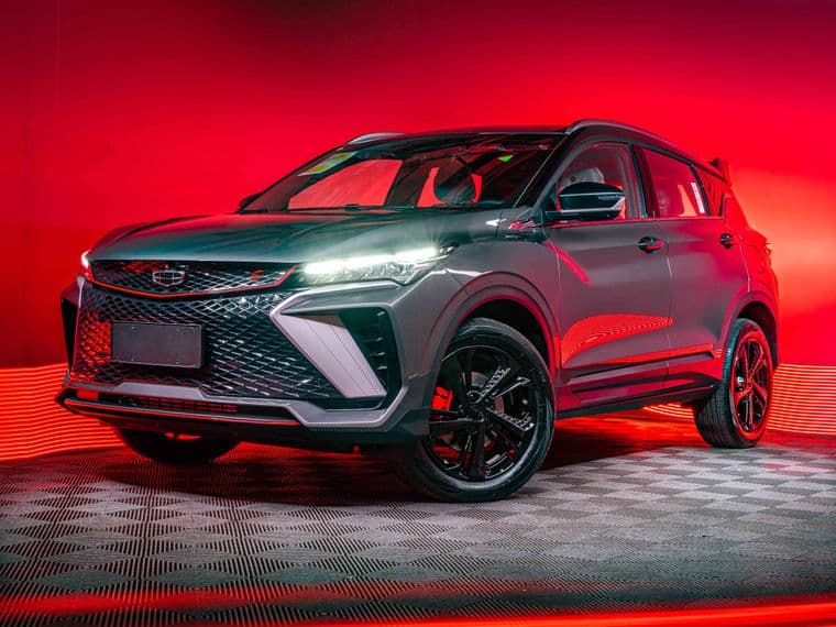 Geely Coolray 2024 года, 10 км - вид 1
