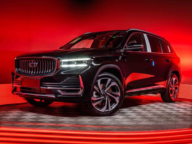 Geely Monjaro 2024 года, 10 км - вид 1