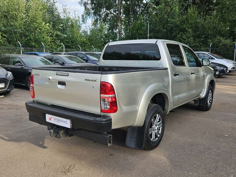 Toyota Hilux, 2013 - вид 4