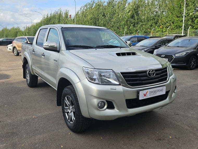 Toyota Hilux, 2013 - вид 3