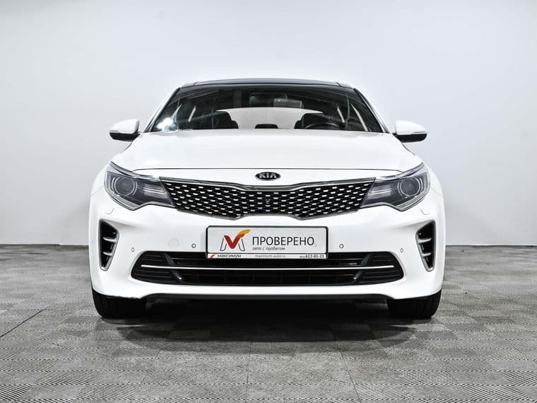 KIA Optima, 2016 - вид 2