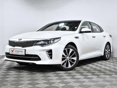 KIA Optima 2016 года, 84 049 км - вид 1