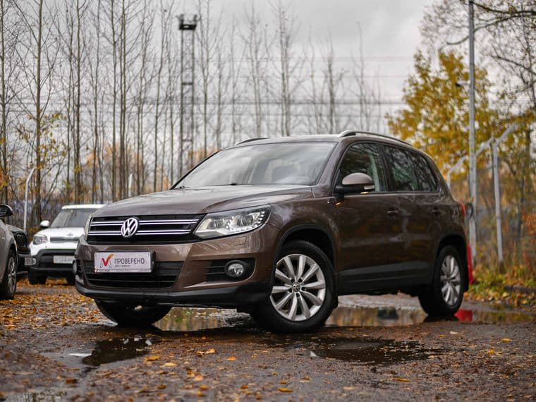 Volkswagen Tiguan, 2016