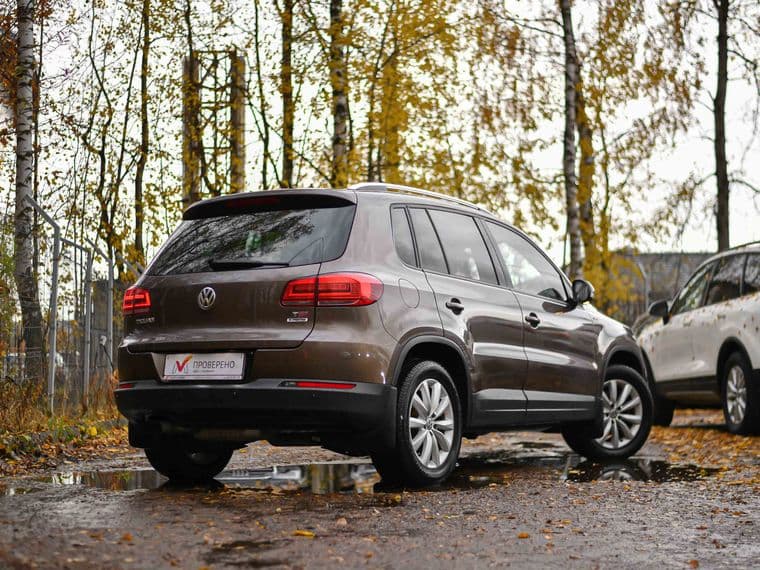 Volkswagen Tiguan, 2016 - вид 1
