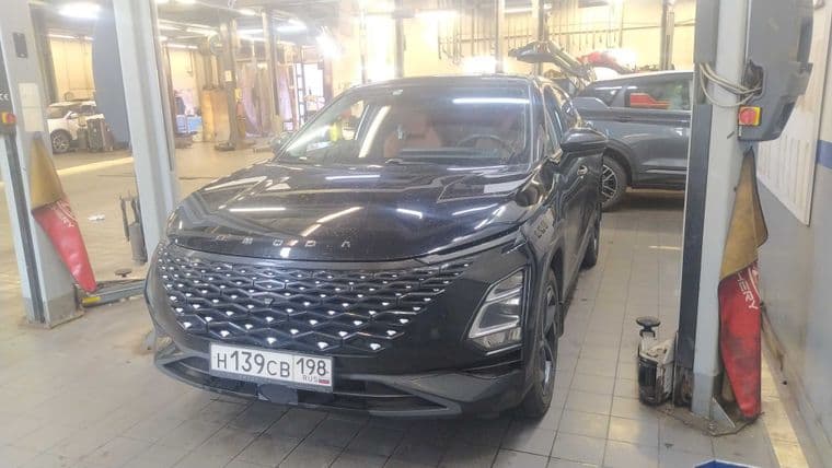Omoda C5 2022 года, 81 452 км - вид 1