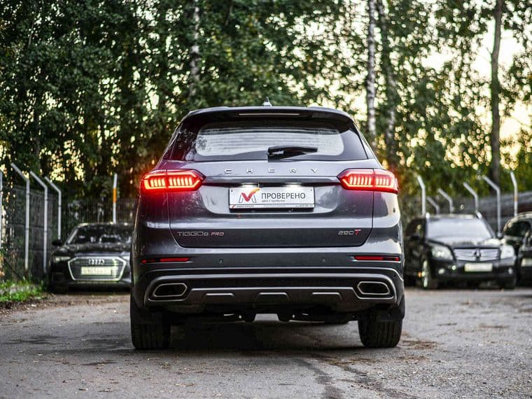 Chery Tiggo 8 Pro, 2021 - вид 3