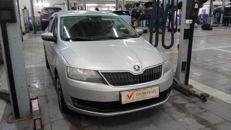 Skoda Rapid, 2018 - вид 1