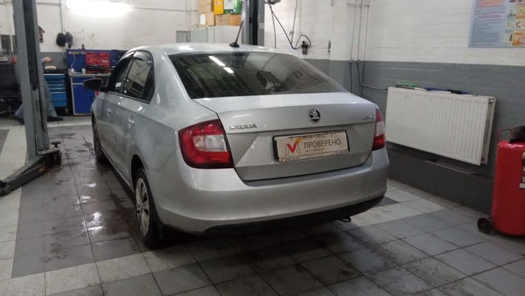 Skoda Rapid, 2018 - вид 3