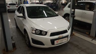 Chevrolet Aveo 2012 года, 181 556 км - вид 2