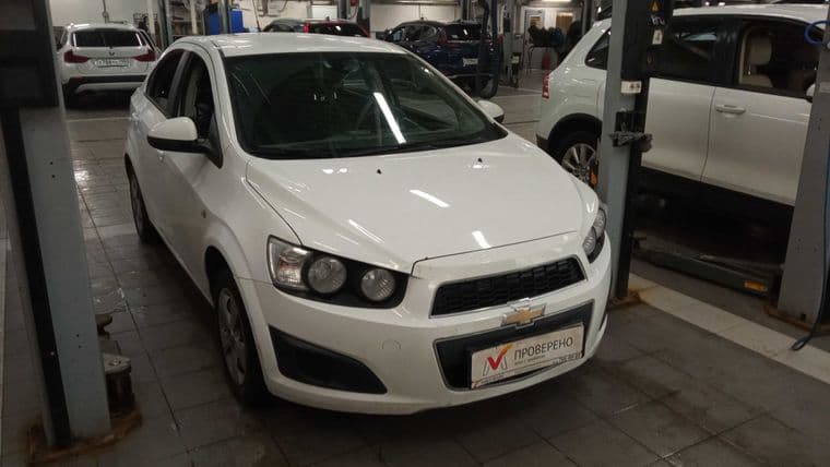 Chevrolet Aveo, 2012 - вид 1