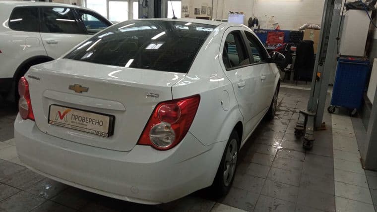 Chevrolet Aveo, 2012 - вид 2