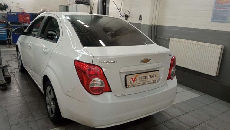 Chevrolet Aveo, 2012 - вид 3