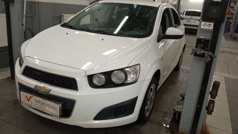 Chevrolet Aveo, 2012