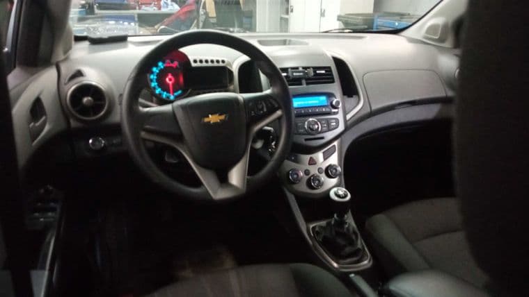 Chevrolet Aveo, 2012 - вид 4