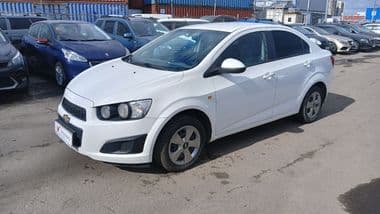 Chevrolet Aveo 2012 года, 181 556 км - вид 1
