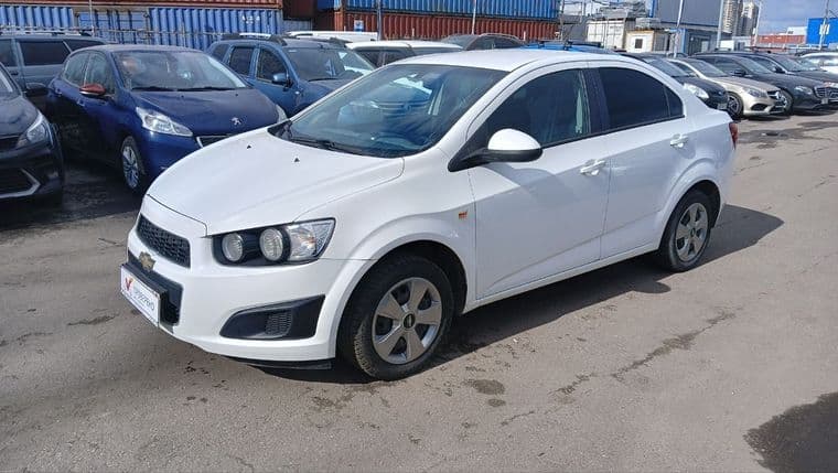 Chevrolet Aveo, 2012