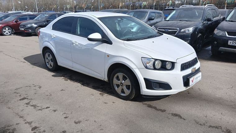 Chevrolet Aveo, 2012 - вид 2