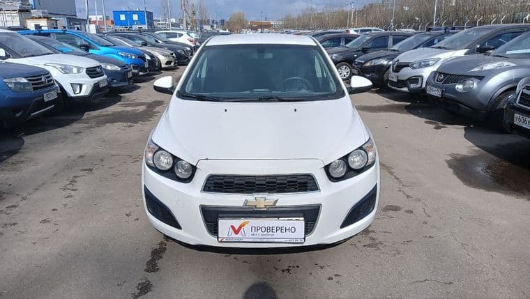 Chevrolet Aveo, 2012 - вид 1