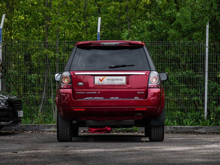 Land Rover Freelander, 2013 - вид 3