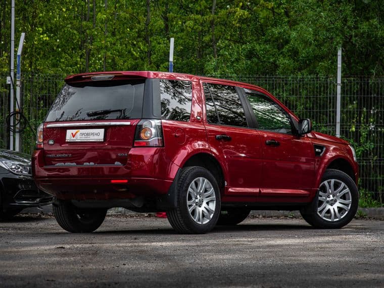 Land Rover Freelander, 2013 - вид 1