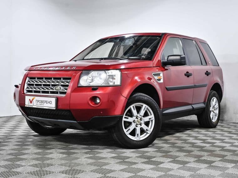 Land Rover Freelander, 2007