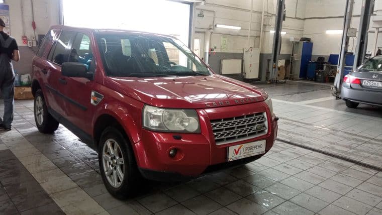 Land Rover Freelander, 2007 - вид 1