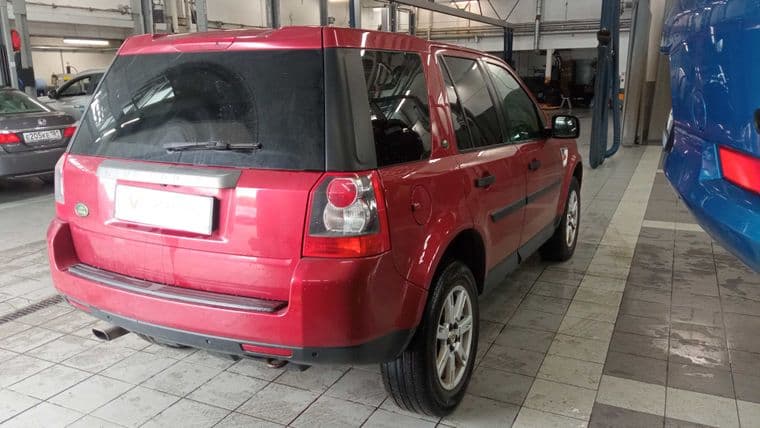 Land Rover Freelander, 2007 - вид 2