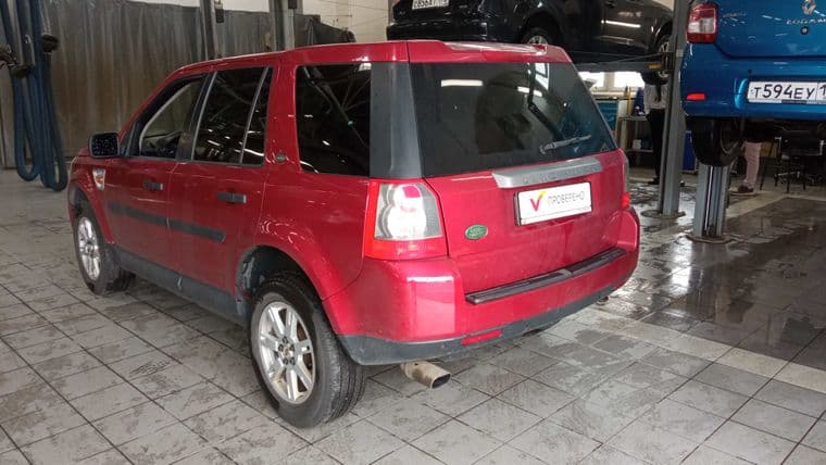 Land Rover Freelander, 2007 - вид 3