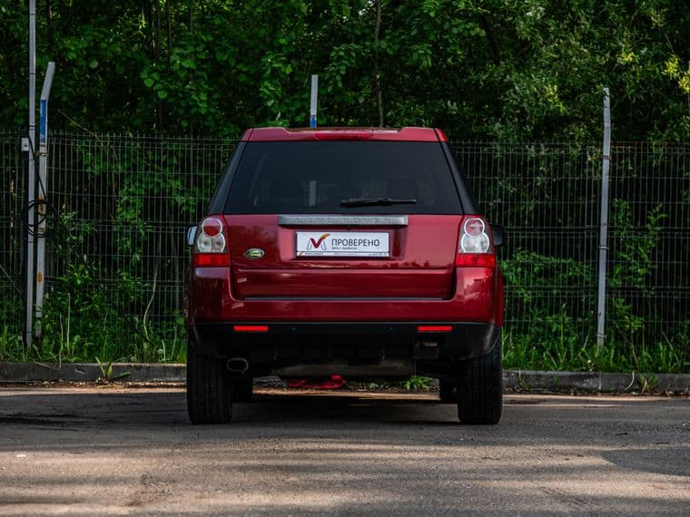 Land Rover Freelander, 2007 - вид 3