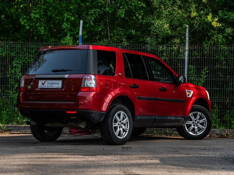 Land Rover Freelander, 2007 - вид 1