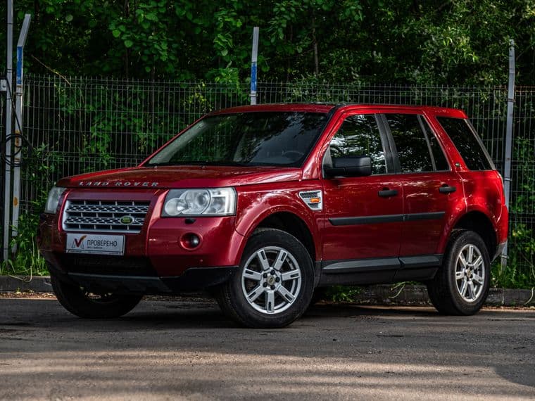 Land Rover Freelander, 2007